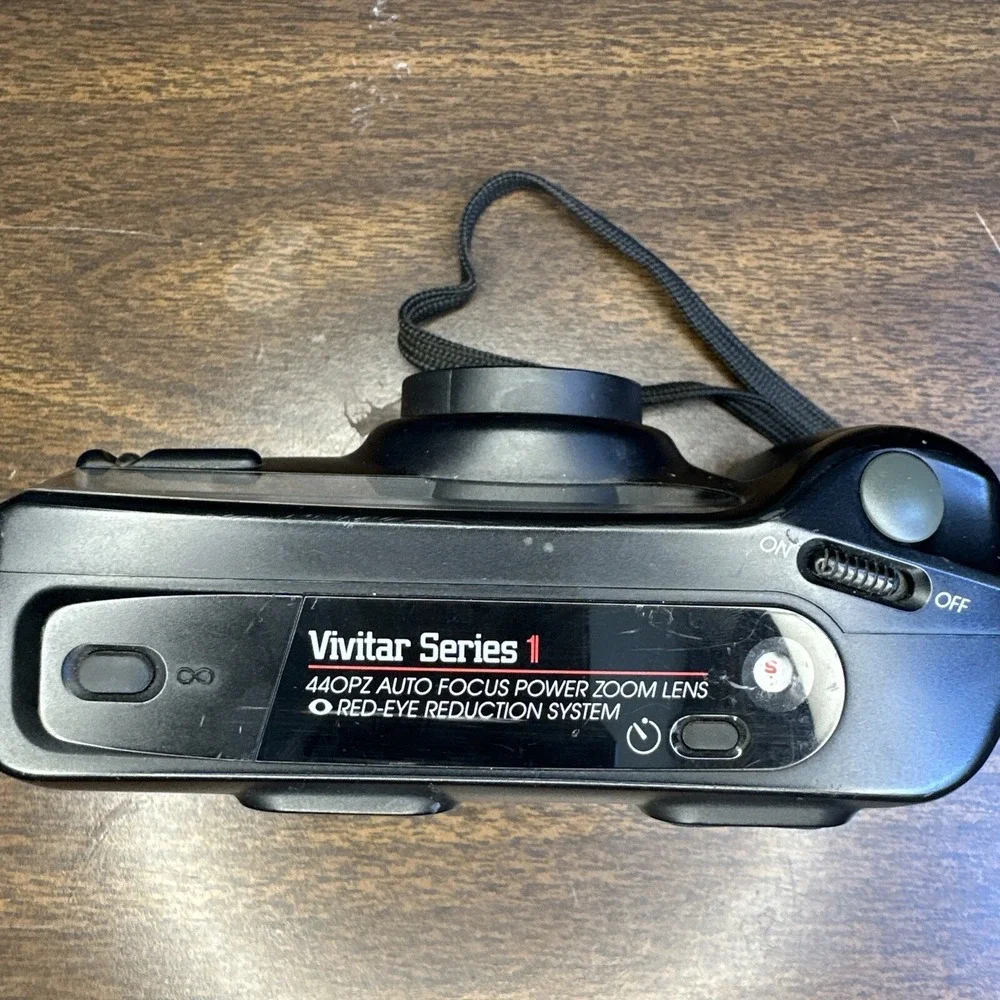 Vivitar Series 1 440PZ 35mm Film Camera 38-70mm Power Zoom AF Red-Eye Reduction